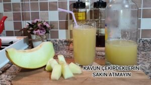 Manisa’da Sübyeci Var mı? Sübye Nasıl Yapılır? Kavun Çekirdekleri Lezzeti