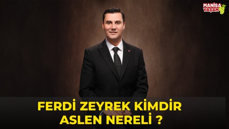 Ferdi Zeyrek kimdir?