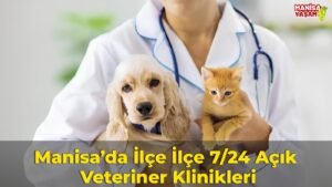 Manisa Veteriner Klinikleri: En Yakın Veteriner Nerede?