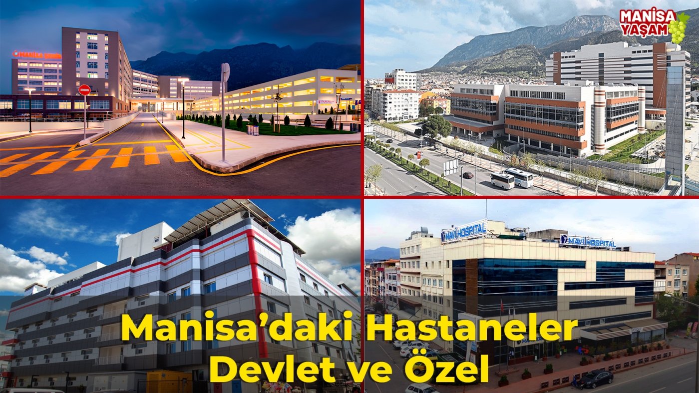 Manisadaki Hastaneler