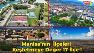 Manisa’nın İlçeleri Nelerdir ? Manisa’da Kaç İlçe Var ?