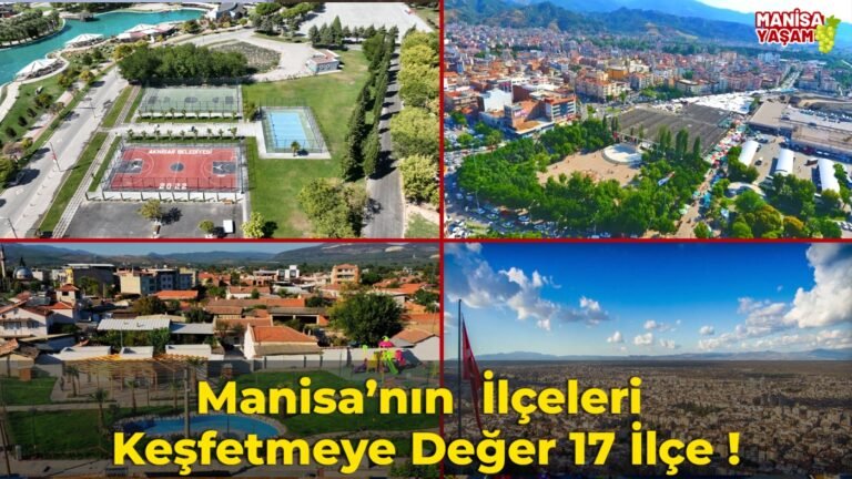 Manisa'nın İlçeleri