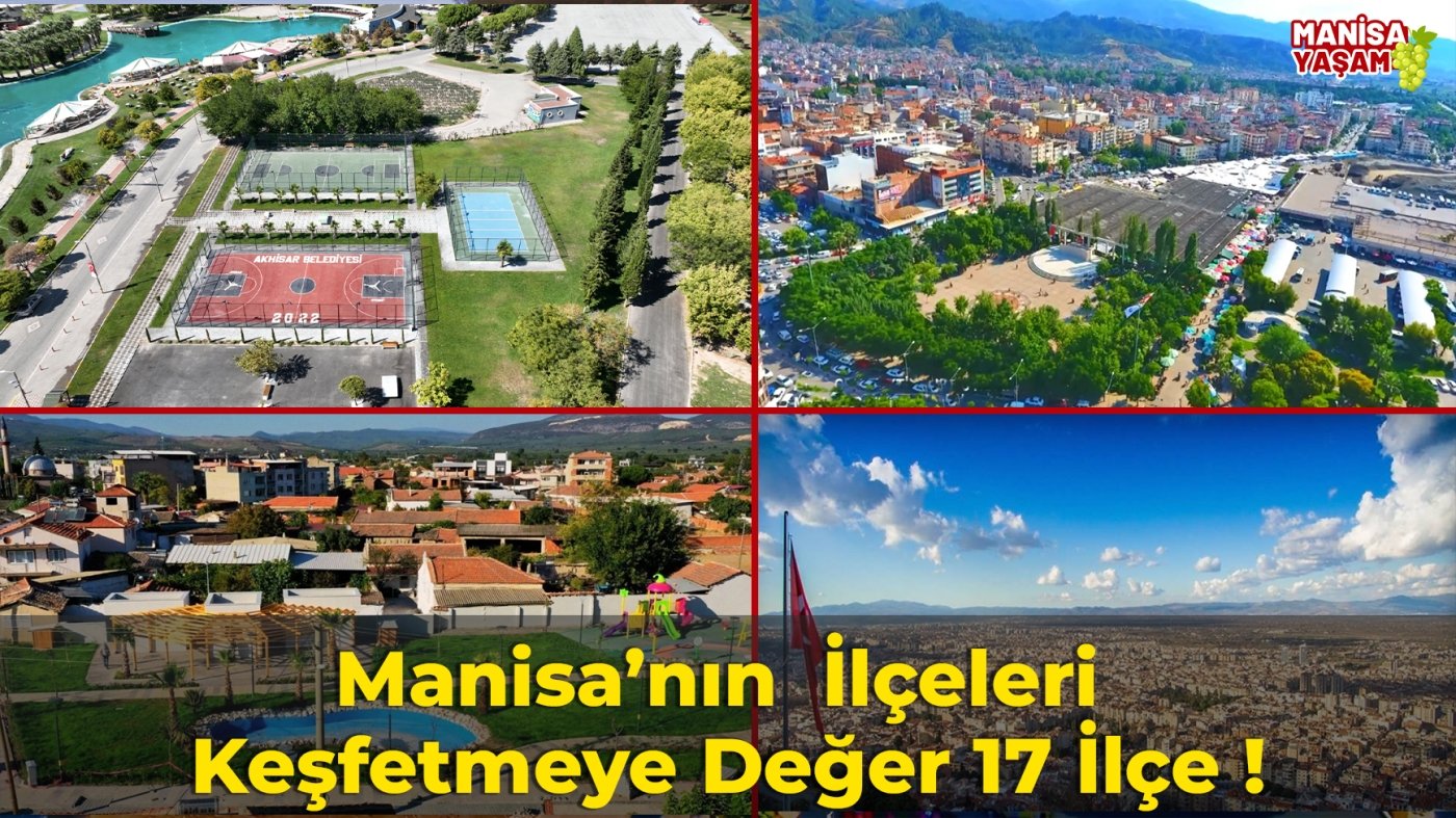 Manisa'nın İlçeleri