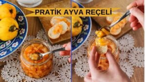 Manisa’da Ayvalar Dallardan Dökülüyor! İşte Ayva Reçeli Tarifi